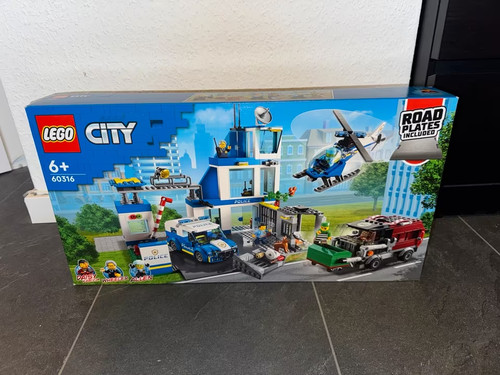 Lego city 60316 - lego,