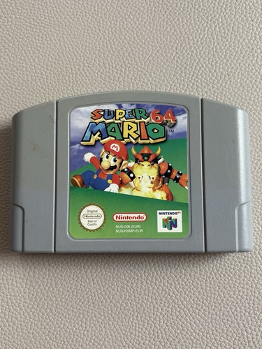 Super mario - (nintendo, 64)