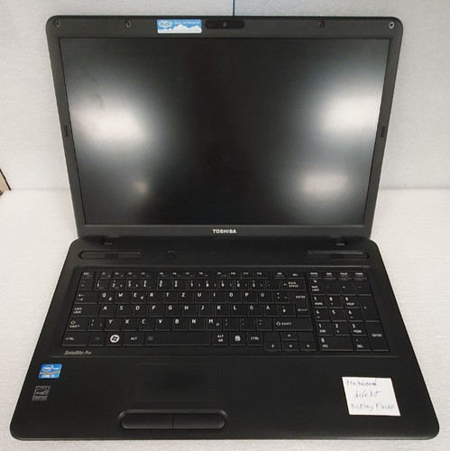 Toshiba satellite pro l770 - pro, l770-12t