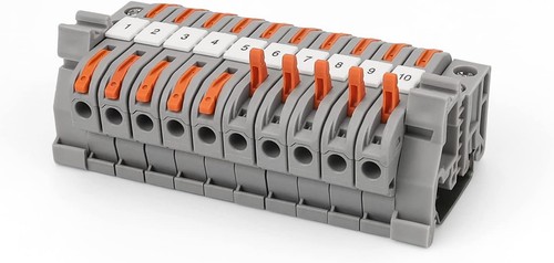 Stück klemmblock - 10,