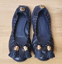 Dunkelblaue Ballerinas ✪ von