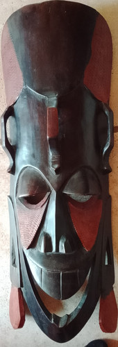 Afrikanische kenia holzmaske - afrikanische,