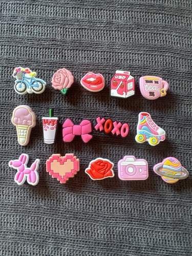 Jibbitz anstecker pins - 15, x