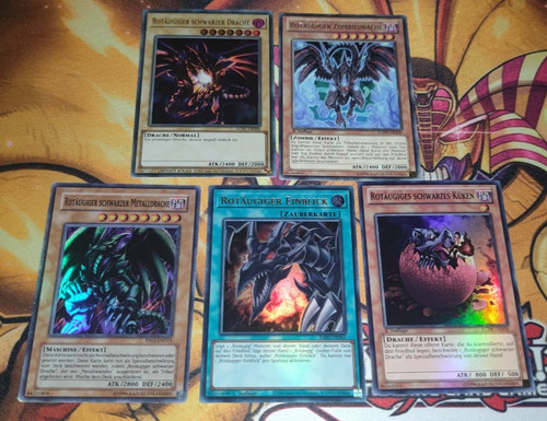 Yugioh 11x karten für - karten, ein