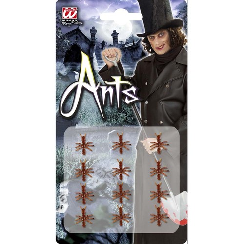 12x deko ameisen - 12x, halloween