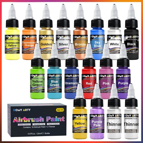 Airbrush farben set - farben,