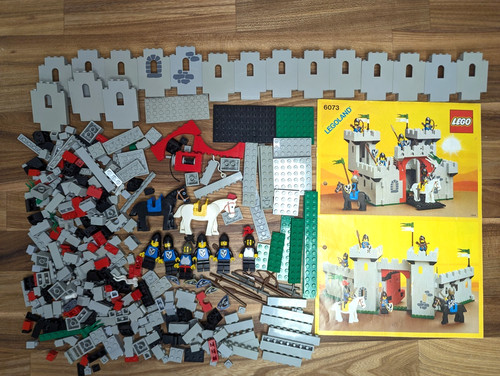Lego 6073 knights castle burg - lego,
