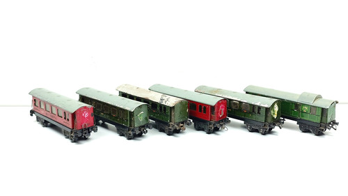 Trix express personenwagen - express,
