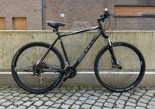 Cube mountainbike zoll aim - mountainbike, zoll,