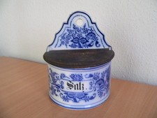 Antiker Vorratsbehälter SALZ