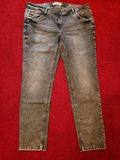 Cecil schwarze Jeans We Love Denim Style Scarlett Größe Weite 36 Länge 32 Inch