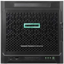 HP ProLiant MicroServer Gen10, AMD Opteron X3216 2 Core 32 GB DDR4 RAM, OHNE HDD