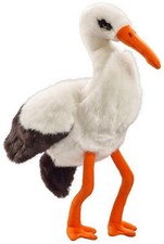 Storch Plüschfgur Plüsch