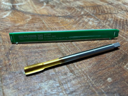 Neu bass gewindebohrer m9x1 - gewindebohrer,
