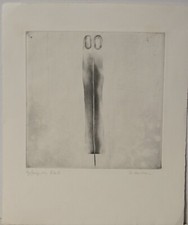 Dorte Härten/ Radierung /