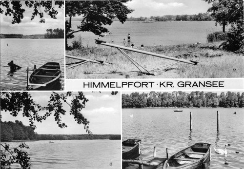 Himmelpfort gransee - ak,, kr.