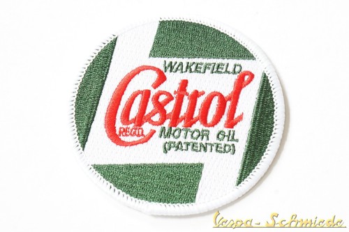 Aufnäher castrol oil ø - "castrol,
