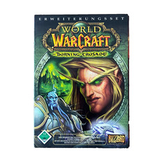 World warcraft the burning - of,
