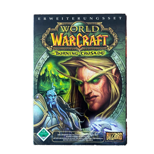 World warcraft the burning - of,