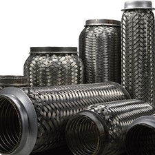 Flexrohr Auspuff Rohr Katalysator Downpipe Rußpartikelfilter für Audi A8