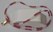 ♦️Rubin Kette aus 375 9 kt