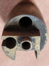 Orig. Gasschieber für Graetzin Vergaser massiv Messing