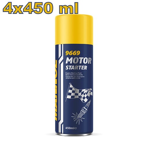 4x450 mannol starthilfe - 4x450,