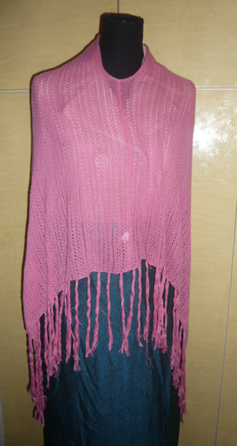 Damen strickjacke poncho - damen, gr
