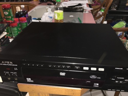 Apex 5131 3 disc - ~, dvd