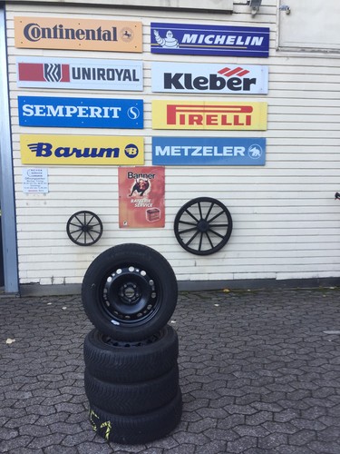 Kompletträder stahlfelge - stahlfelge, vw