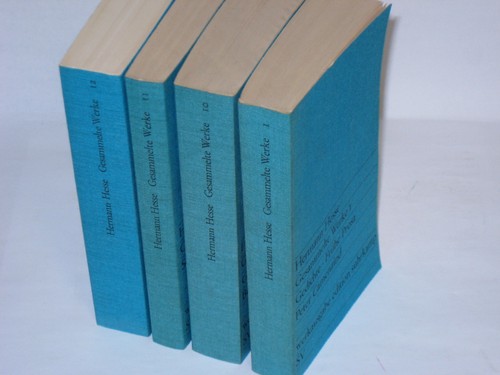 Hesse hermann konvolut 4 - hesse,, hermann:konvolut