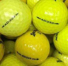 50 GOLFBÄLLE/LAKEBALLS SRIXON AD333 GELB AAA YELLOW AD333