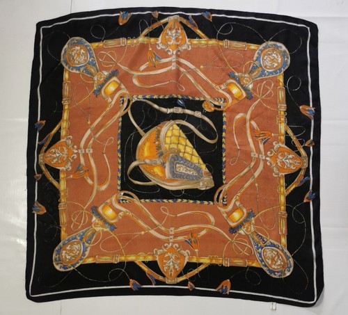 Vintage seidentuch silk scarf - vintage, seidentuch.