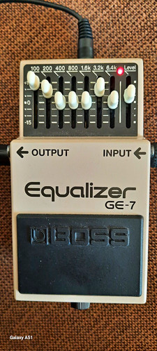 Boss equalizer - boss,