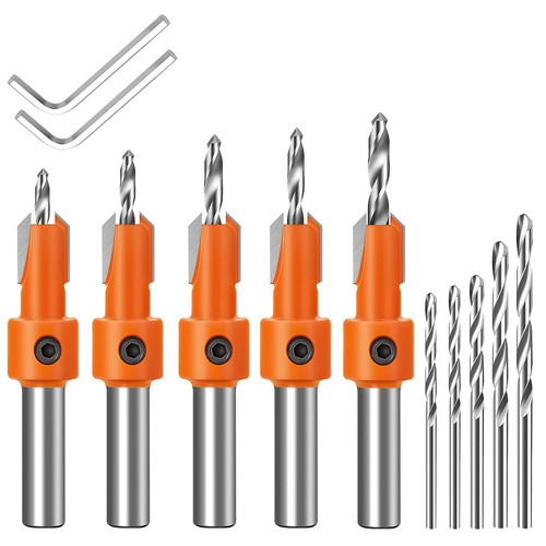 Senkbohrer set für - senkbohrer,