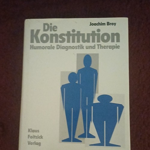 Die konstitution humorale - –,