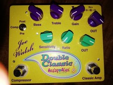 JWDC Pedal– Vintage-Sound mit Kompressor + Tweed-Amp