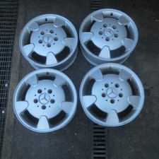 4 Mercedes-Benz Alufelgen für