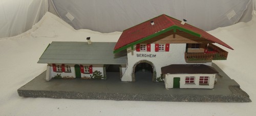 Alter bahnhof bergheim von - "bergheim",