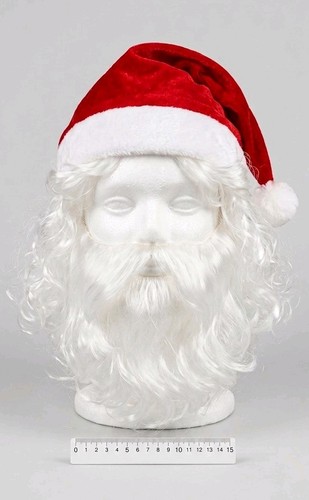 Weihnachtsmann bart perücke - weihnachtsmann, bart,