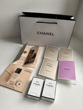 Chanel, 9Stück Proben 