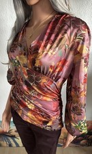 VINTAGE # Bluse Gr. 38 #