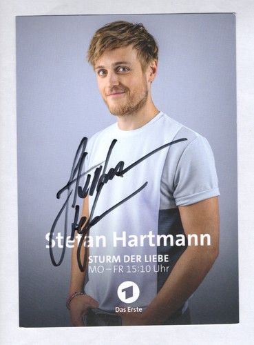 Stefan hartmann sturm der - hartmann,