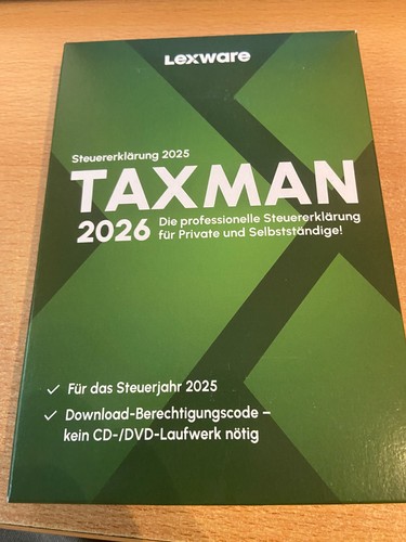 Taxman 2026 steuererklärung - 2026,