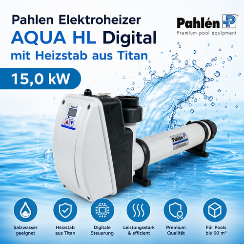 Pahlen elektroheizer aqua - pahlen,