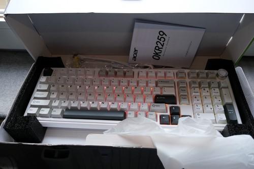 Gamer tastatur acer okr259 rgb - gamer,