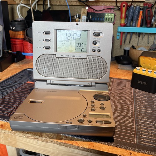 Sharper image radio wecker - sharper,