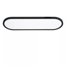 LED Deckenlampe Schwarz