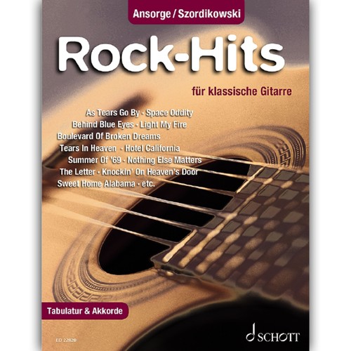 Schott music rock - schott, rock-hits