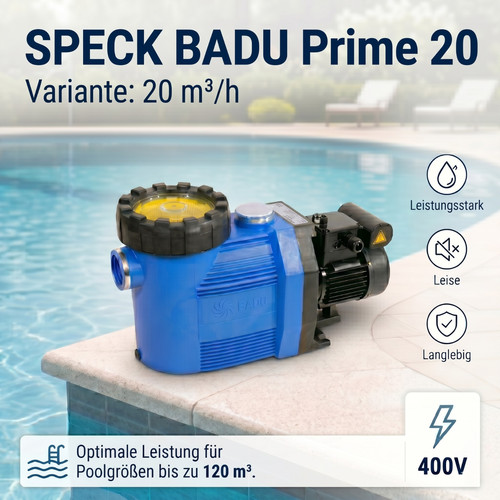 Speck badu prime poolpumpe - speck,
